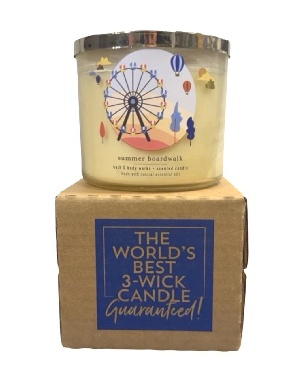 Summer Boardwalk Candle